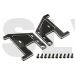 217054 CNC Reinforced Plate (black matte)